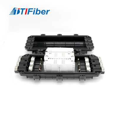 استفاده از برنامه Ftth بسته شدن اتصال فیبر نوری افقی / خطی