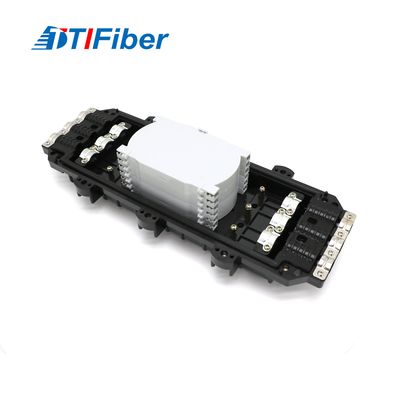 استفاده از برنامه Ftth بسته شدن اتصال فیبر نوری افقی / خطی