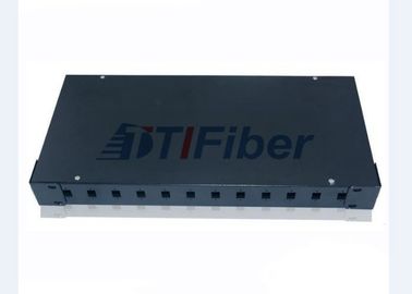 پانل Patch Mount Patch 12U Fiber Optic 12 برای آداپتور SC Simplex