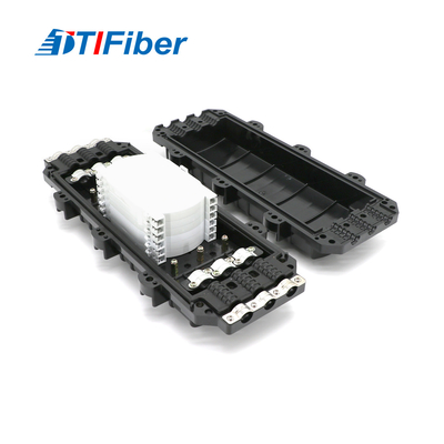 بسته شدن اتصال فیبر نوری FTTH FTTX 12 24 48 96 144 288 نوع افقی هسته