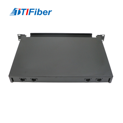 جعبه پایانه توزیع وصله پنل فیبر نوری ODF OEM OEM پشتیبانی شده توسط TTIFiber