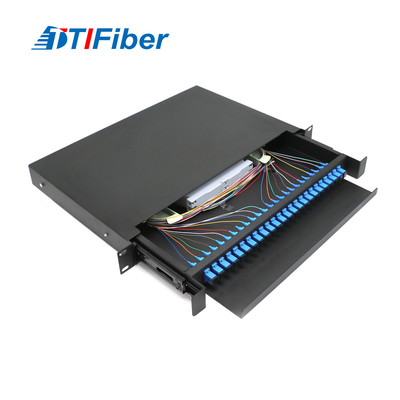 جعبه پایانه توزیع وصله پنل فیبر نوری ODF OEM OEM پشتیبانی شده توسط TTIFiber