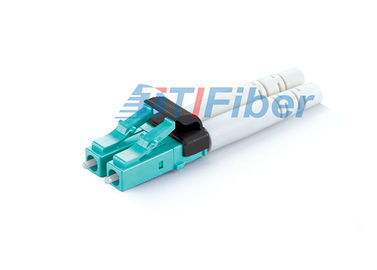 اتصالات کابل فیبر نوری Multimode Duplex LC Green Green برای شبکه FTTX