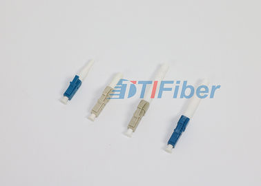 اتصالات کابل فیبر نوری تک حالته Duplex LC / PC برای شبکه FTTX