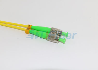 کابل فیچر نوری دو حالته تک سیم با اتصالات FC / PC به SC / PC