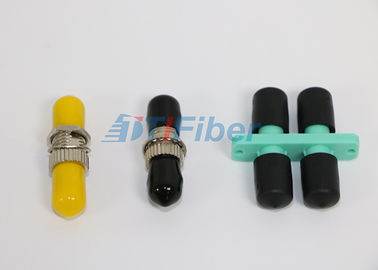 فیبر نوری کامپکت Duplex ST با آستین سرامیکی یا برنز