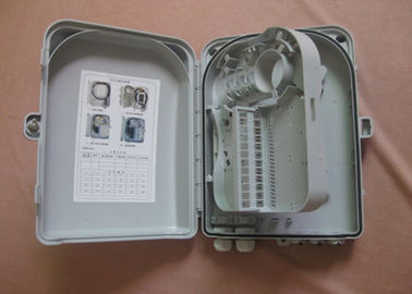 جعبه توزیع فیبر نوری SC LC ، کابینت توزیع فیبر ABS مسکن پلاستیک