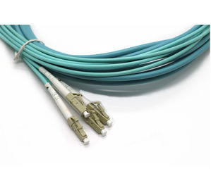 LAN WAN FTTH کابل فیش نوری داخلی بلوز با 3 اتصال دهنده SC-LC