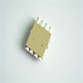 آداپتور فیبر نوری استاندارد اتصالات ODM / OEM سفارشی LC / SC / ST / FC طراحی جمع و جور