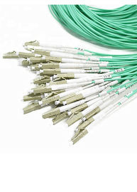 سفارشی 48-96 فیبر نوری پچ کابل OM4 MTP / MPO 3 متر با اتصال LC