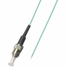 Splice On فیبر نوری Pigtail Multimode OM3 Aqua 3 متر برای شبکه های ارتباطی