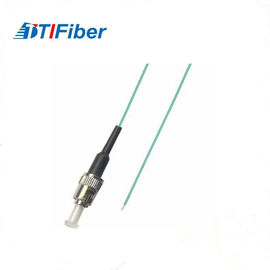 Splice On فیبر نوری Pigtail Multimode OM3 Aqua 3 متر برای شبکه های ارتباطی