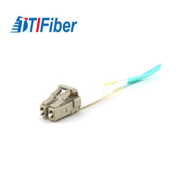 کابل های فیبر نوری در دسترس OM1 62.5 / 125 LC 0.9mm نوع OFNP نوع