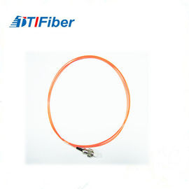 فیبر نوری OM1 62.5 / 125 LC فیبر نوری ، 0.9 میلی متر کابل فیبر نوری OFNP با روکش نارنجی