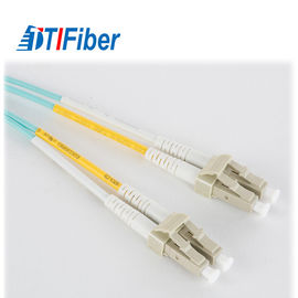فیبر نوری LC / LC بند ناف 30M 100-Ft N320-30M 62.5 / 125 PVC LSZH OFNP OFNP نوع