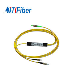 اسپلیتر سیم نوری PLC ، تک قطعه پخش کننده صوتی نوری دیجیتال FTTH