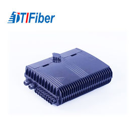16 پورت جعبه توزیع فیبر نوری FTTH در فضای باز داخلی آداپتورهای SC / LC مناسب