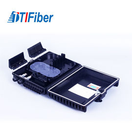16 پورت جعبه توزیع فیبر نوری FTTH در فضای باز داخلی آداپتورهای SC / LC مناسب