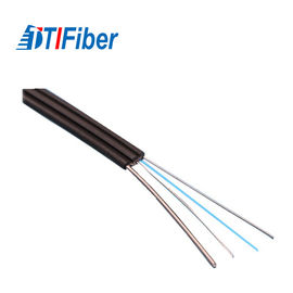 خط تولید کابل Ftth Drop سیم فیبر نوری به کابل زره پوش فولادی خانگی