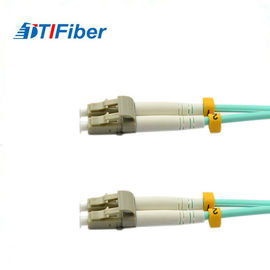 انواع اتصال دهنده بند ناف فیبر نوری قطر 2.0MM از نوع LC به Lc با دوام