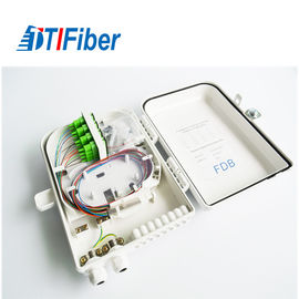 کابینت توزیع فیبر نوری 1.5m Pigtails FTTH 16 درگاه با آداپتور SC / APC