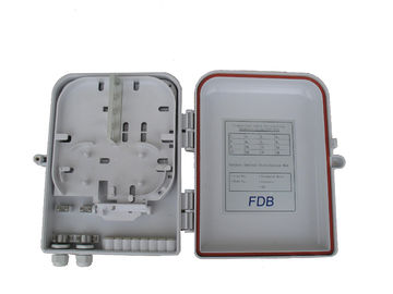 جعبه توزیع نوری پورت 16 1 8 PLC / 1 × 16 PLC 16 برای LC ، SC ، ST ، FC