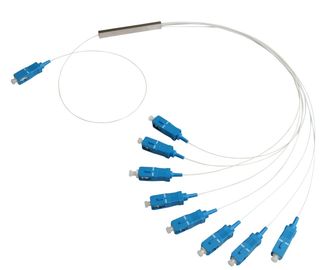 تقسیم کننده کابل نوری SC Connector Singlemode برای توزیع سیگنال نوری