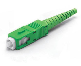 کانکتور فیبر نوری دوبلکس ، اتصال دهنده فیبر SCC Green SCC برای تست