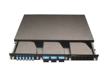 پانل Patch 1.2mm Simplex / Duplex 1U MPO برای SC ، LC MPO کاست