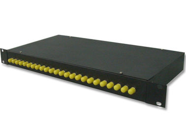 جعبه ترمینال فیبر نوری 19 اینچی FTTB ST با 12port Simplex