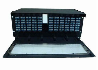 19inch Rack Mounted MPO Patch Panel، 3pcs MPO Casstte Module