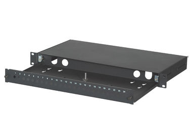 جعبه ترمینال فیبر نوری 1U ، 2U ، 3U ، 4U 19 اینچ با فولاد نورد سرد