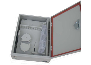 جعبه توزیع فضای باز 32Port FTTH CATV قابل حمل و دیوار برای تقسیم 1 * 32 PLC