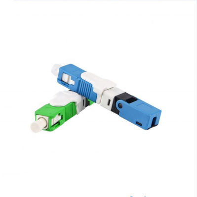 اتصال فیبر نوری اتصال نوری تجهیزات فیبر نوری اتصال سریع SC / FC / LC UPC APC اتصال مونتاژ سریع