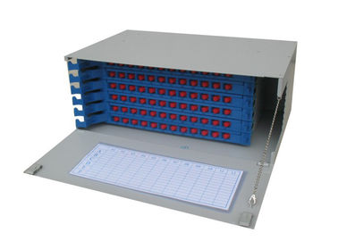 جعبه توزیع فیبر نوری 48core 3U ODF ، ساختار نصب شده رک