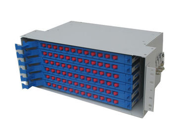 جعبه توزیع فیبر نوری 48core 3U ODF ، ساختار نصب شده رک