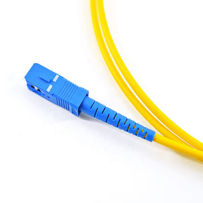 MPO Sc To Sc فیبر Patch Cord Simplex Optical Cable Singlemode Multimode