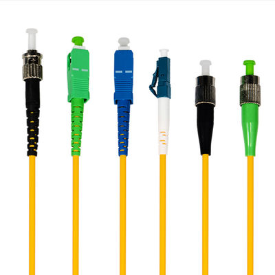 MPO Sc To Sc فیبر Patch Cord Simplex Optical Cable Singlemode Multimode