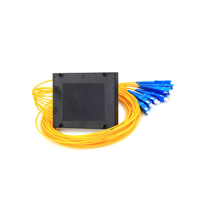 تقسیم کننده فیبر نوری سیستم FTTX 1X64 PLC با اتصال SC