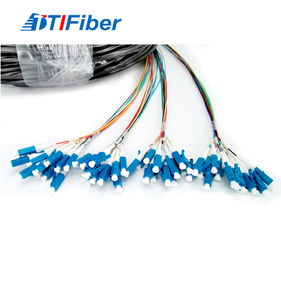 پچ بند ناف فیبر نوری فیبر نوری LC SM 48 Core برای FTTH FTTX