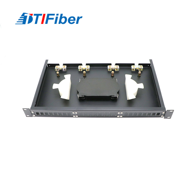 جعبه ترمینال فیبر نوری IU 24 Core SC/FC نوع ثابت پچ پنل فیبر نوری