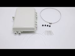 بهترین قیمت FTTH FTTX فیبر توزیع پایانه 8 پورت 16 پورت سفید ABS جعبه توزیع فیبر