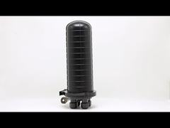 جعبه فیبر نوری مینی گنبدی 12 هسته 24 هسته 36 هسته 1 ورودی 2 خروجی مشکی اتصال فیبر