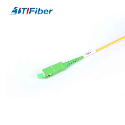Ftth 1x4 1x8 1x16 1x32 1x64 Optic Fiber Plc Splitter 1260 تا 1650nm