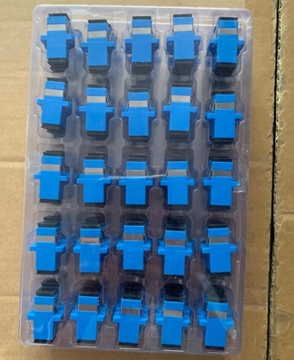 آداپتور فیبر نوری Simplex Duplex Sm / Mm برای برنامه Ftth