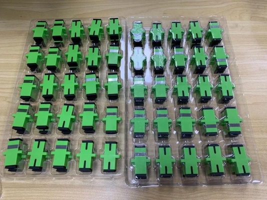 آداپتور فیبر نوری Simplex Duplex Sm / Mm برای برنامه Ftth
