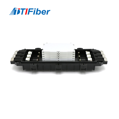 FTTH FTTX فیبر نوری اسپلایس بسته 144 هسته نوع افقی