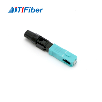 اتصال سریع فیبر نوری SC/UPC SC/APC مکانیکی FTTH و مونتاژ سریع