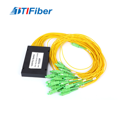 Fttx Ftth System PLC شکاف فیبر نوری Abs نوع جعبه