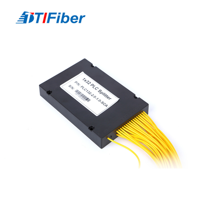 Fttx Ftth System PLC شکاف فیبر نوری Abs نوع جعبه